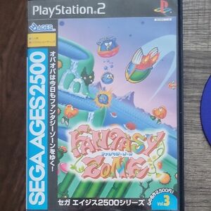 SEGAAGES Fantasy Zone Vol.3 NTSC-J Complete In Box